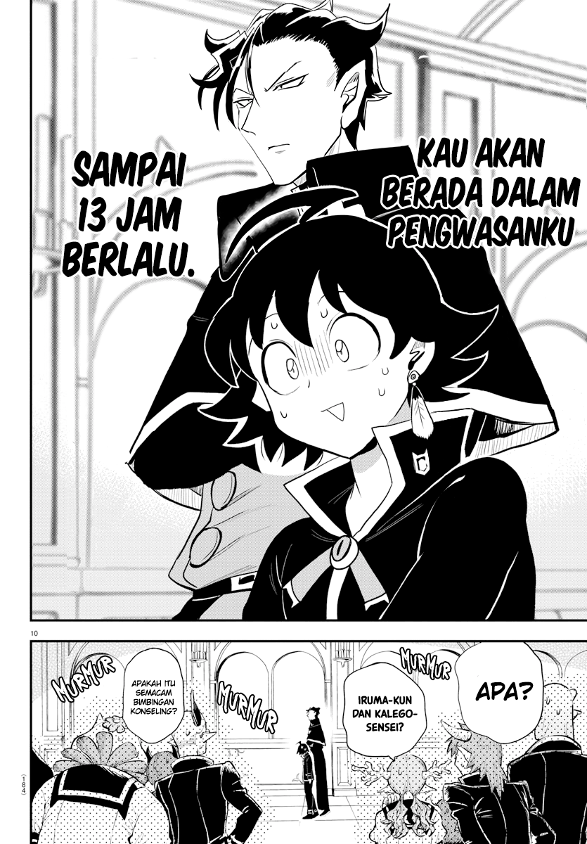 Mairimashita! Iruma-kun Chapter 217 Gambar 10