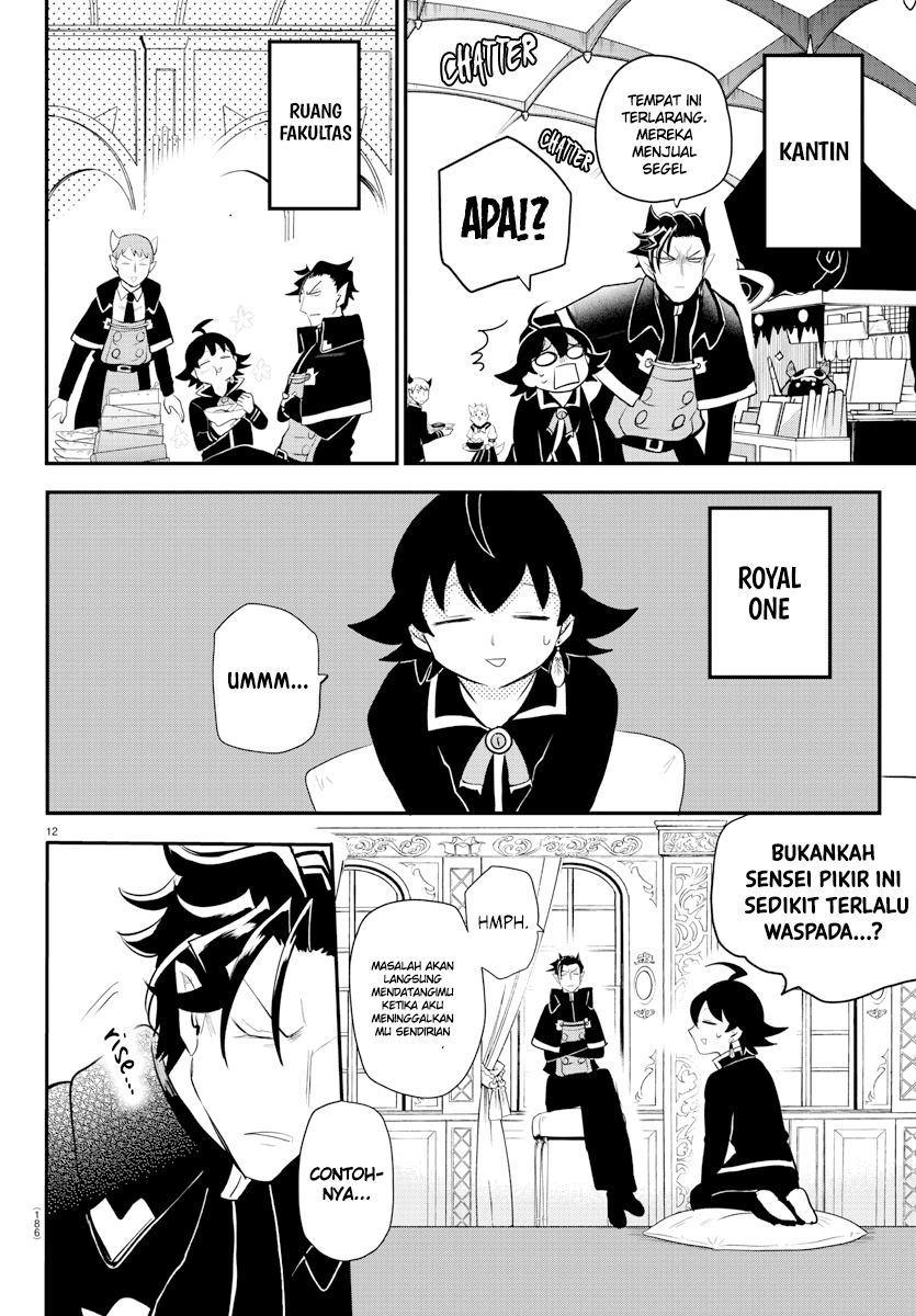 Mairimashita! Iruma-kun Chapter 217 Gambar 12