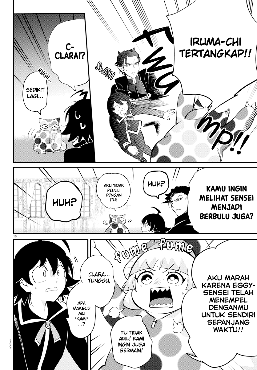 Mairimashita! Iruma-kun Chapter 217 Gambar 16