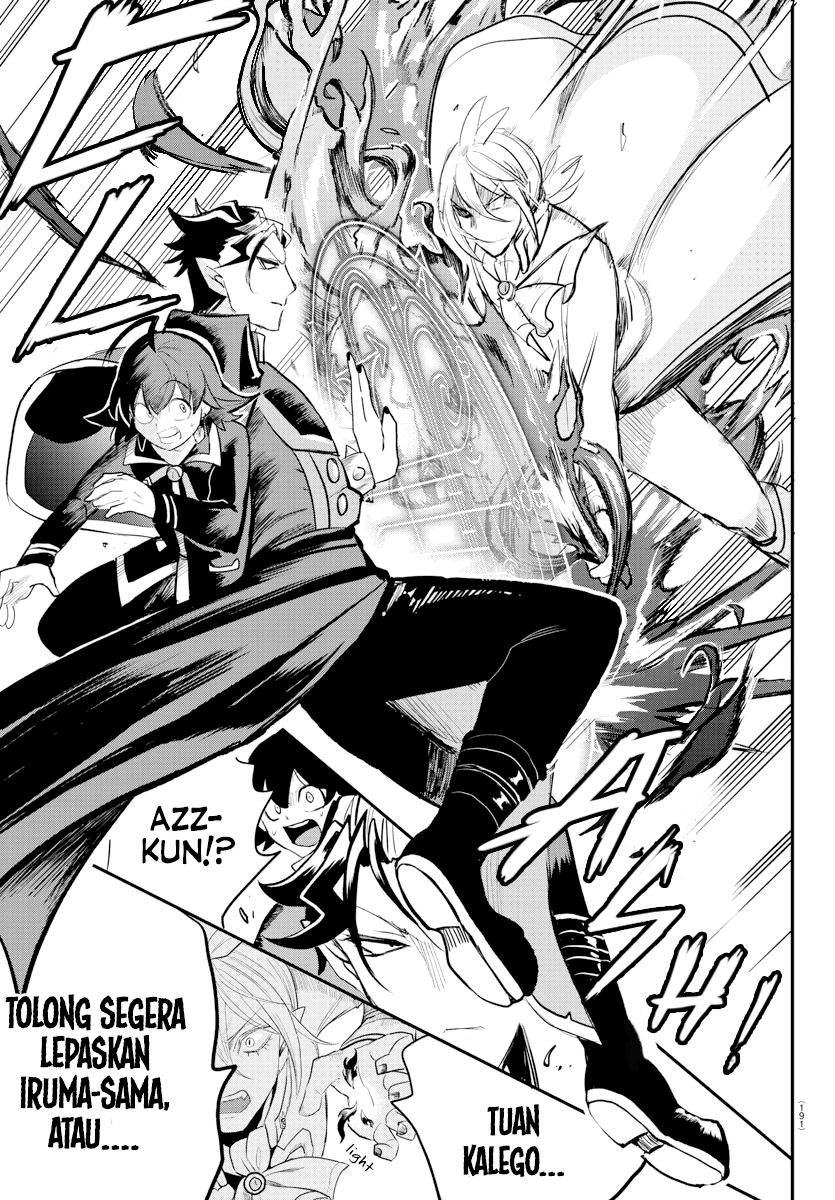 Mairimashita! Iruma-kun Chapter 217 Gambar 17