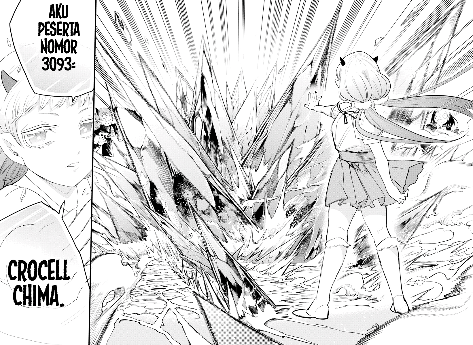 Mairimashita! Iruma-kun Chapter 216 Gambar 13