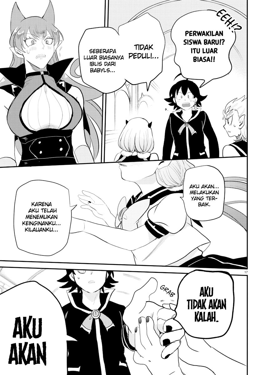 Mairimashita! Iruma-kun Chapter 216 Gambar 15