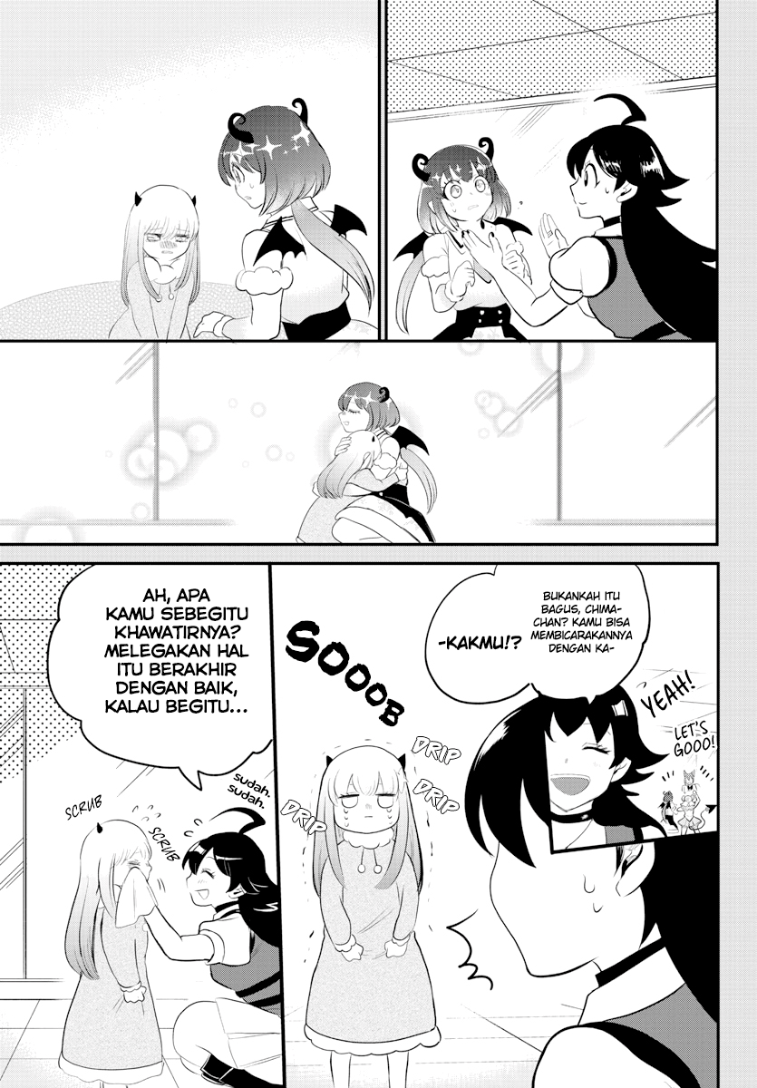 Mairimashita! Iruma-kun Chapter 216 Gambar 5