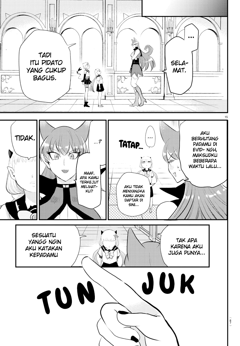 Mairimashita! Iruma-kun Chapter 215 Gambar 15