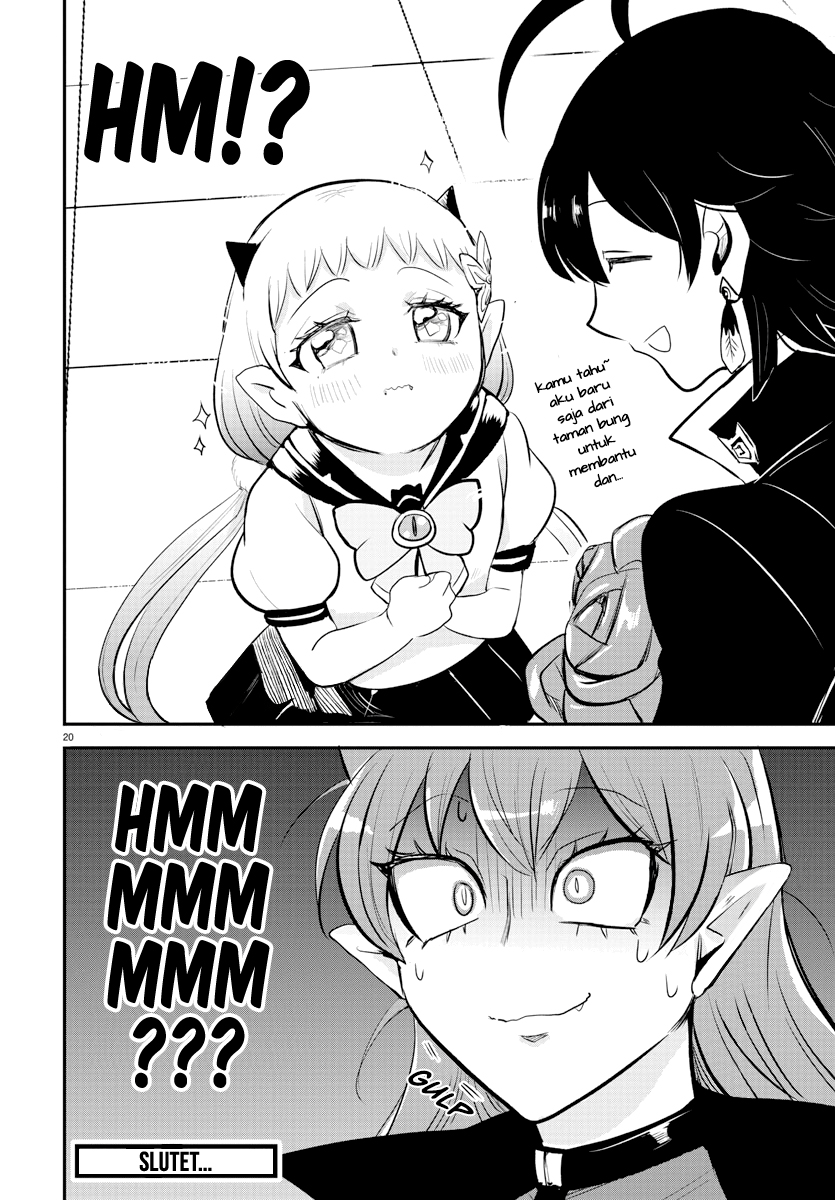 Mairimashita! Iruma-kun Chapter 215 Gambar 20