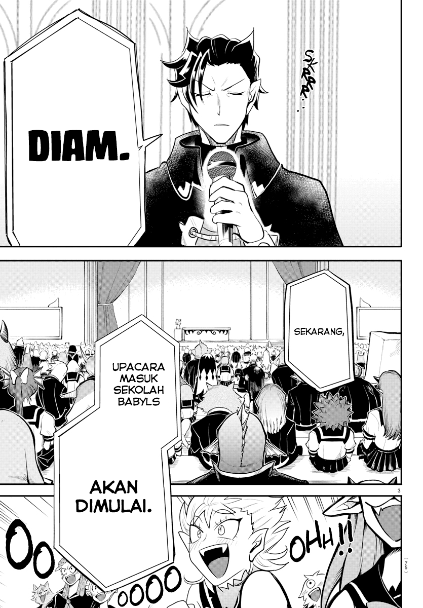 Mairimashita! Iruma-kun Chapter 215 Gambar 3