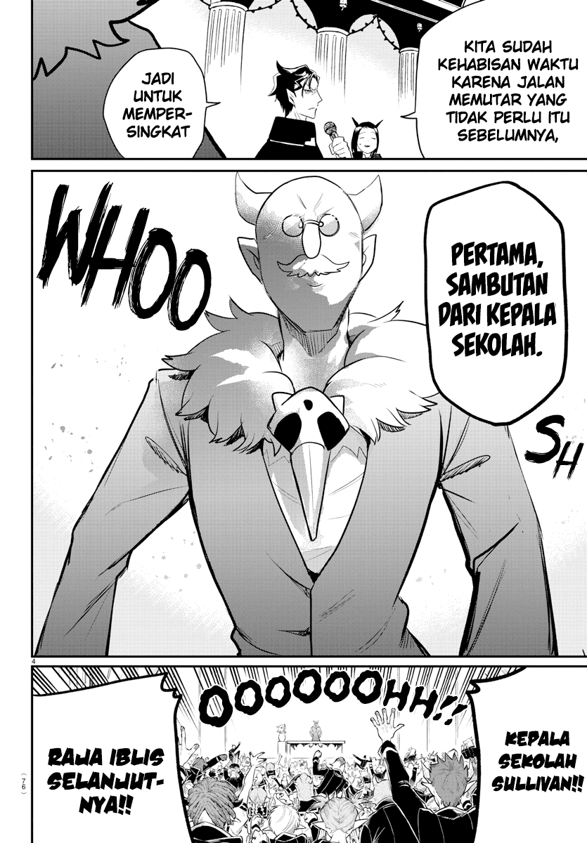 Mairimashita! Iruma-kun Chapter 215 Gambar 4