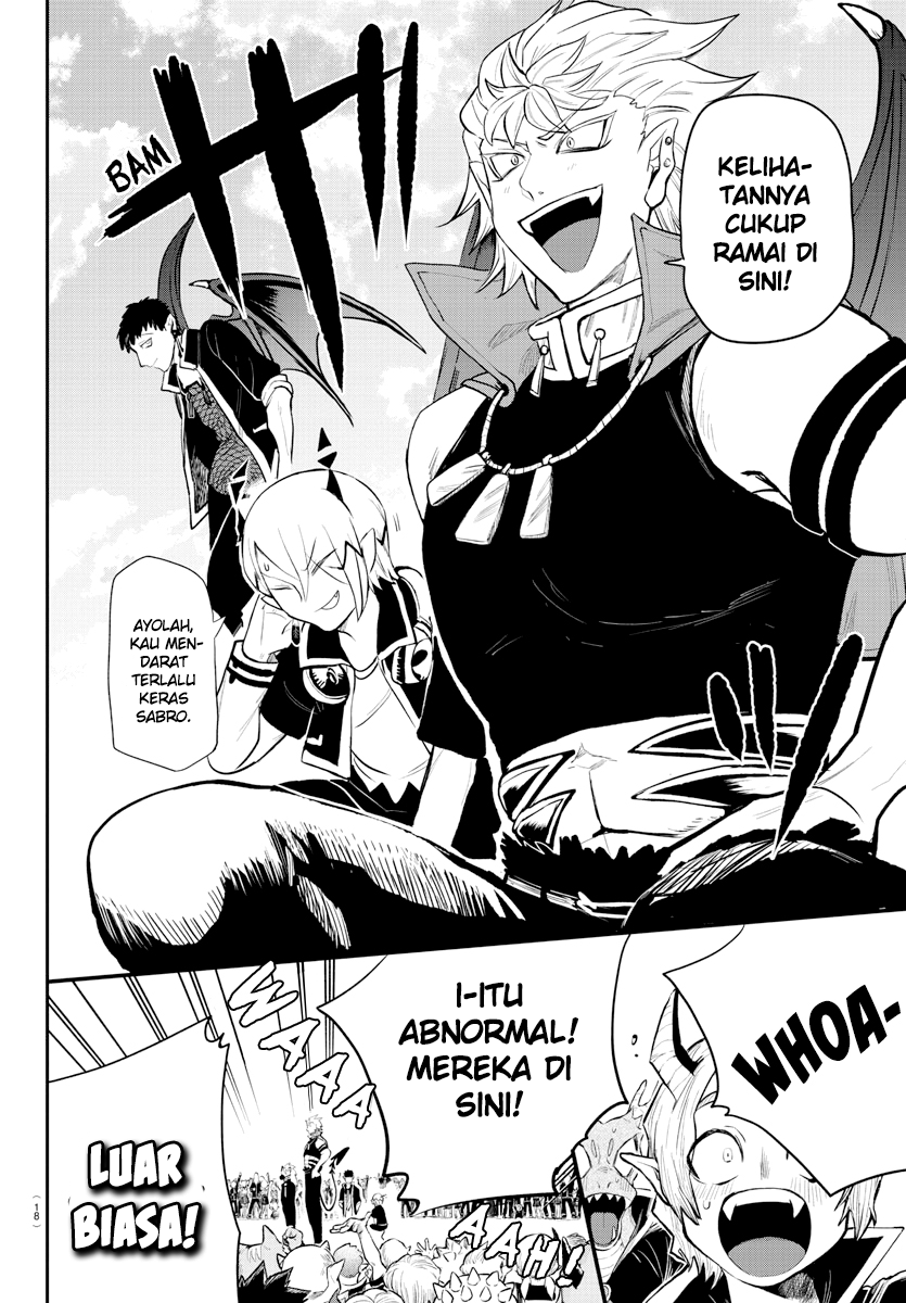 Mairimashita! Iruma-kun Chapter 214 Gambar 10