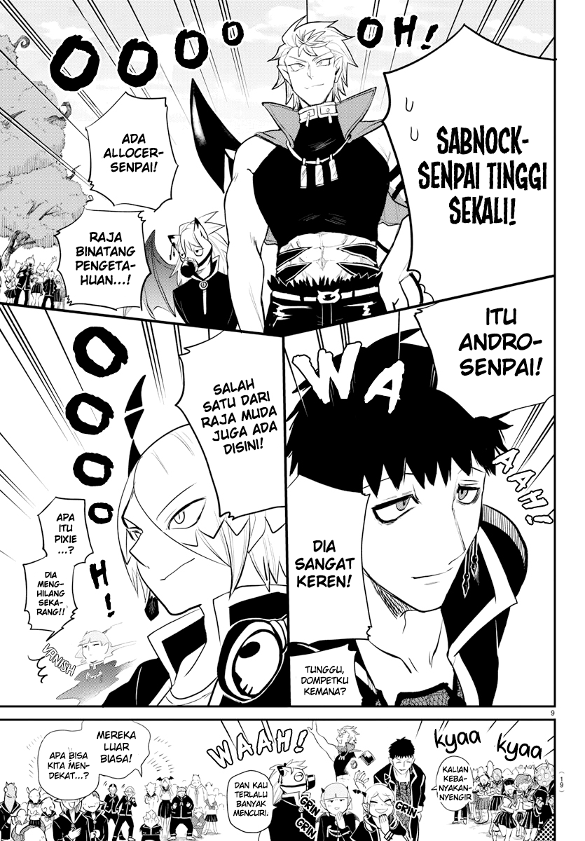 Mairimashita! Iruma-kun Chapter 214 Gambar 11