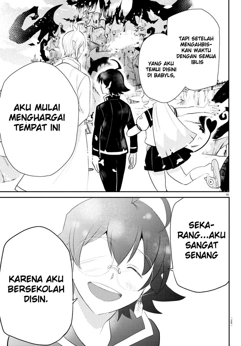 Mairimashita! Iruma-kun Chapter 214 Gambar 21