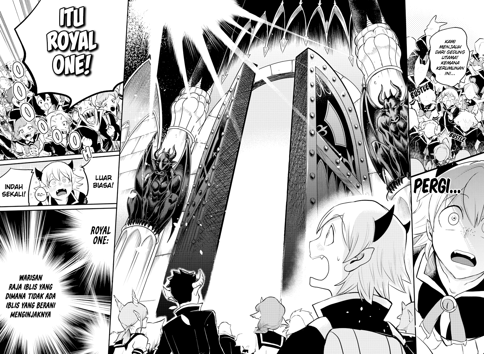 Mairimashita! Iruma-kun Chapter 214 Gambar 7