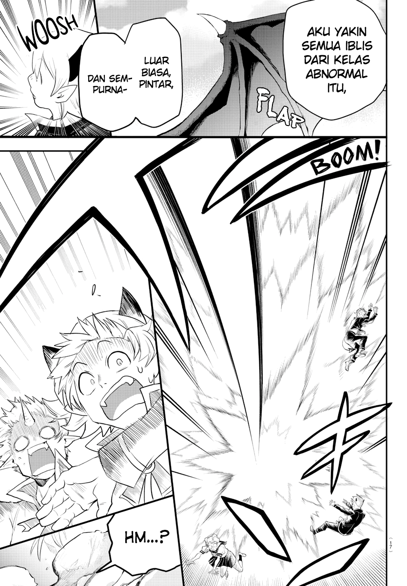 Mairimashita! Iruma-kun Chapter 214 Gambar 9