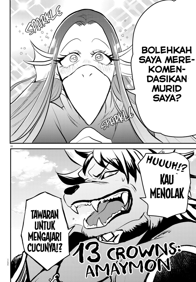 Mairimashita! Iruma-kun Chapter 213 Gambar 10