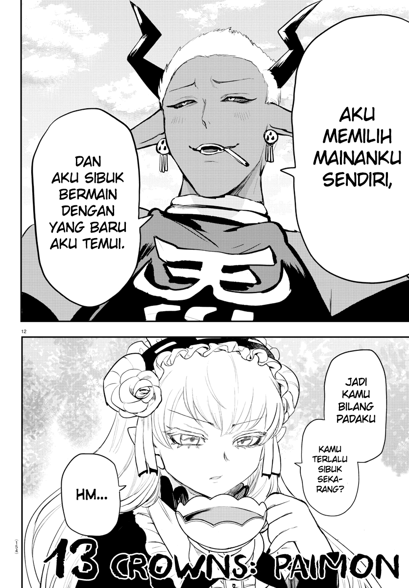 Mairimashita! Iruma-kun Chapter 213 Gambar 12