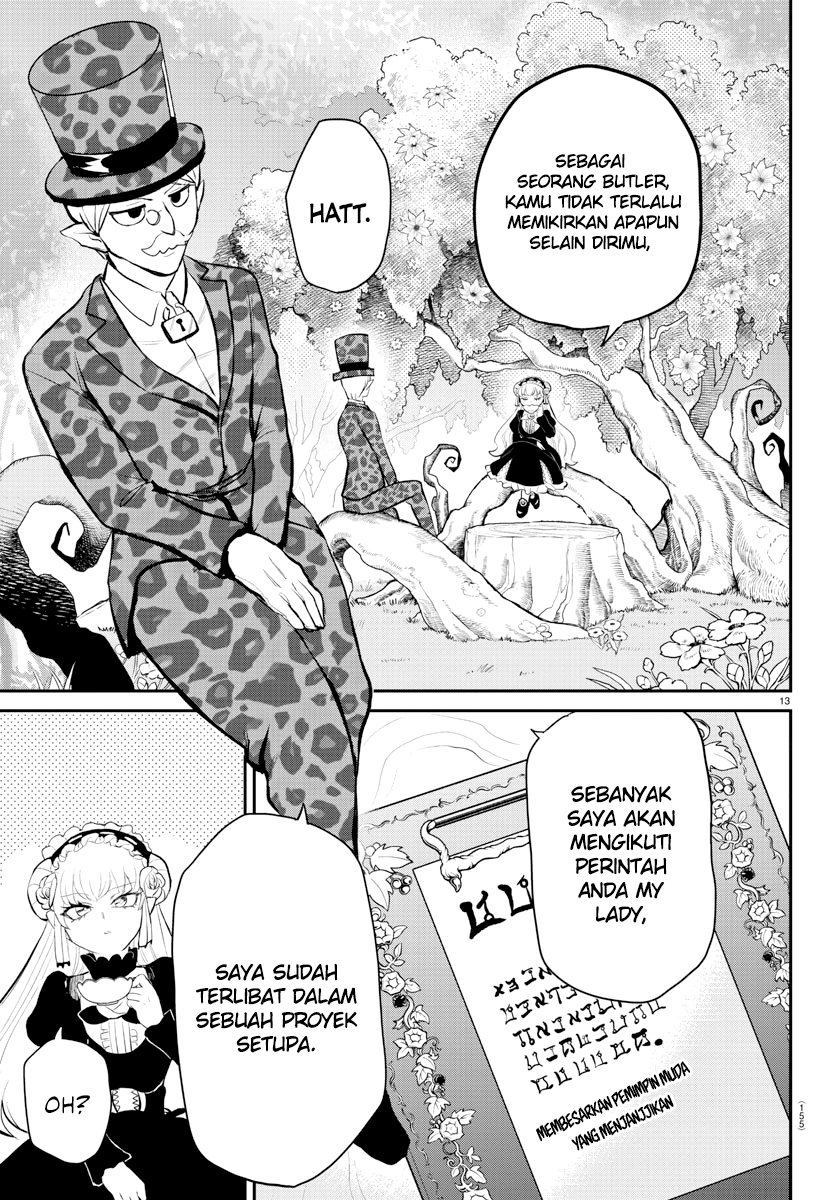 Mairimashita! Iruma-kun Chapter 213 Gambar 13