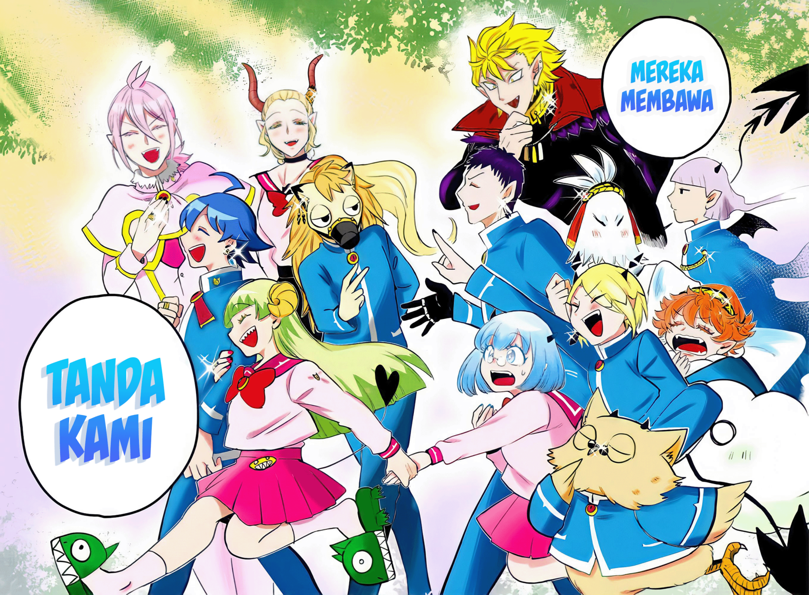 Mairimashita! Iruma-kun Chapter 213 Gambar 18