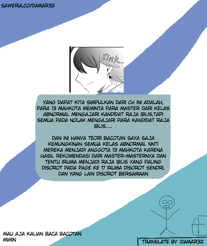 Mairimashita! Iruma-kun Chapter 213 Gambar 21