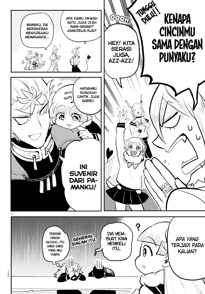 Mairimashita! Iruma-kun Chapter 213 Gambar 4