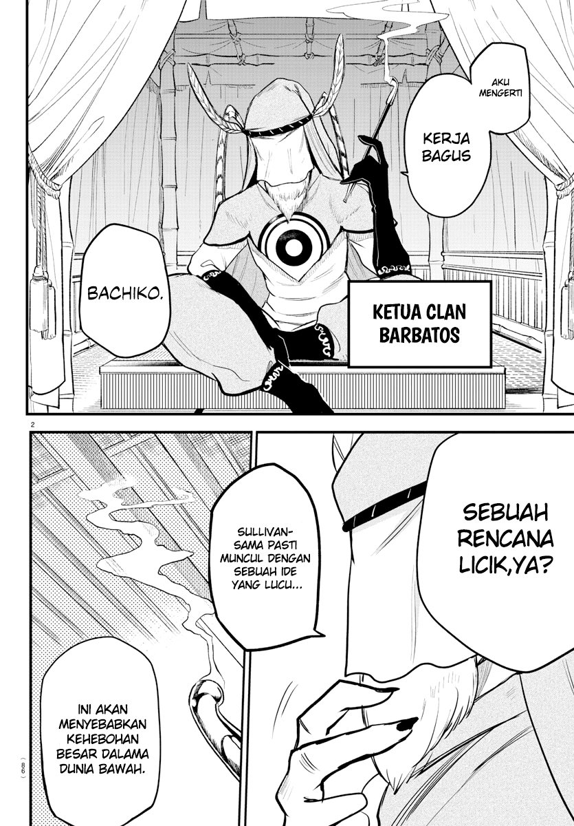 Manga Mairimashita! Iruma-kun Chapter 212 gambar nomor 2