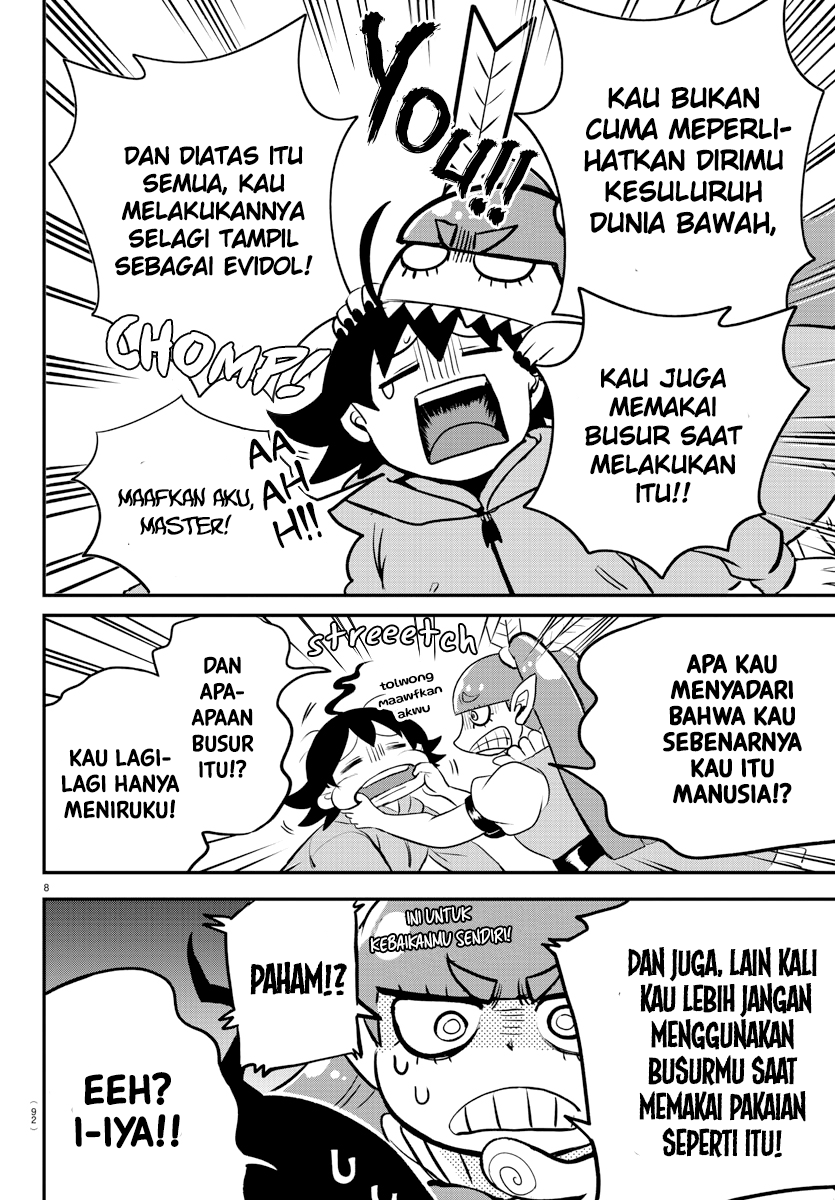 Mairimashita! Iruma-kun Chapter 212 Gambar 8