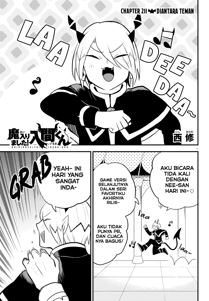 Komik Mairimashita! Iruma-kun Chapter 211 gambar nomor 1