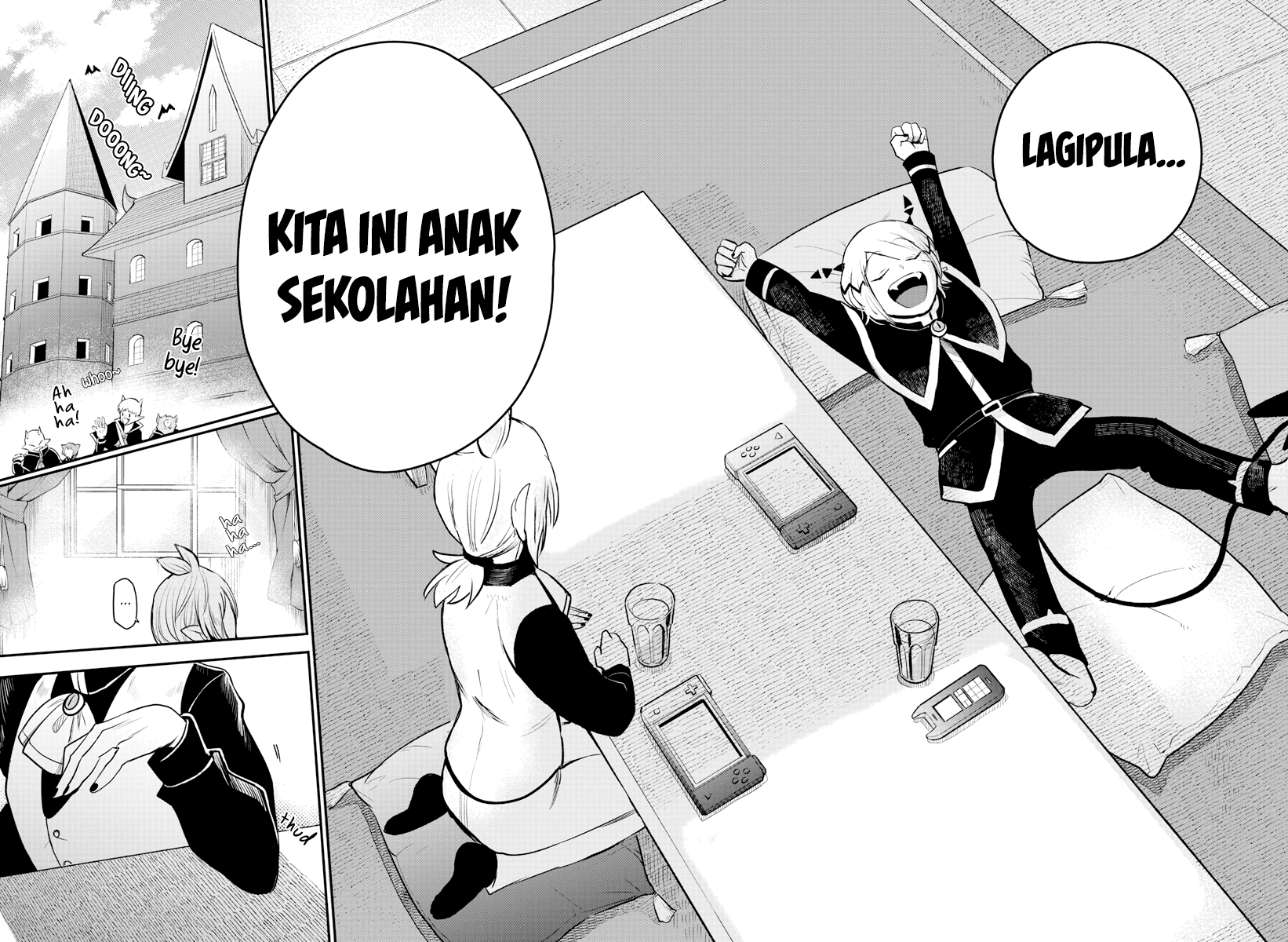 Mairimashita! Iruma-kun Chapter 211 Gambar 14