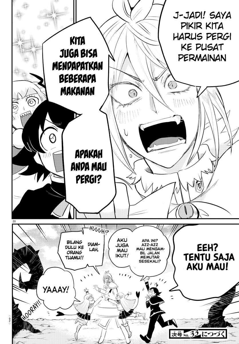 Mairimashita! Iruma-kun Chapter 211 Gambar 19