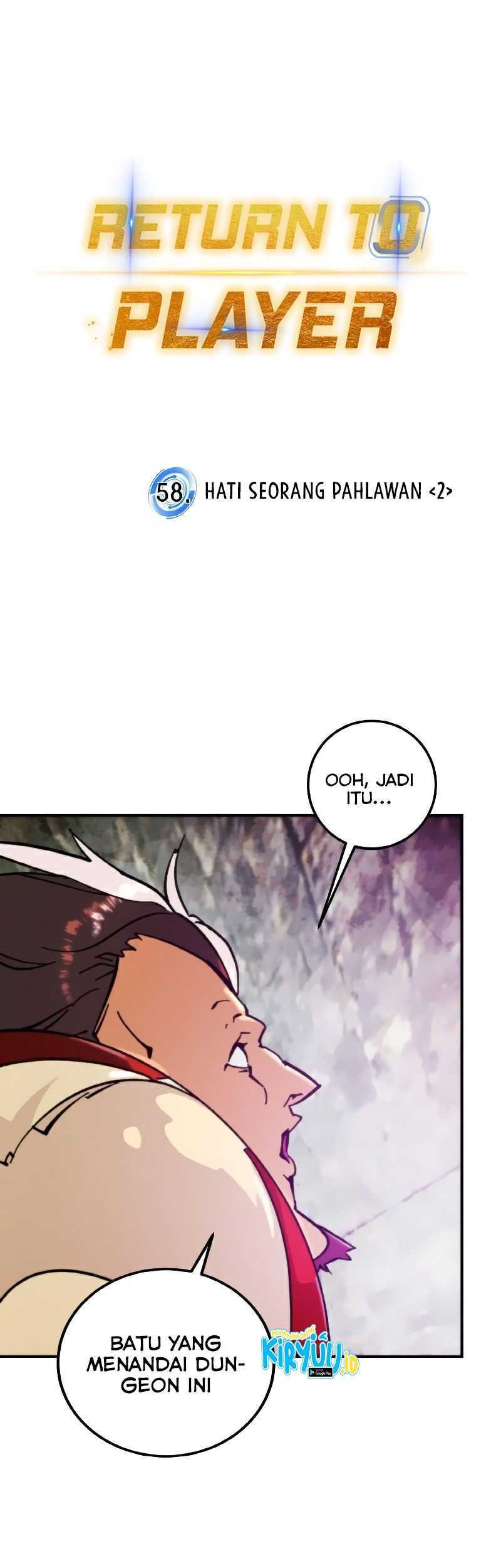 Return to Player Chapter 58 Gambar 17