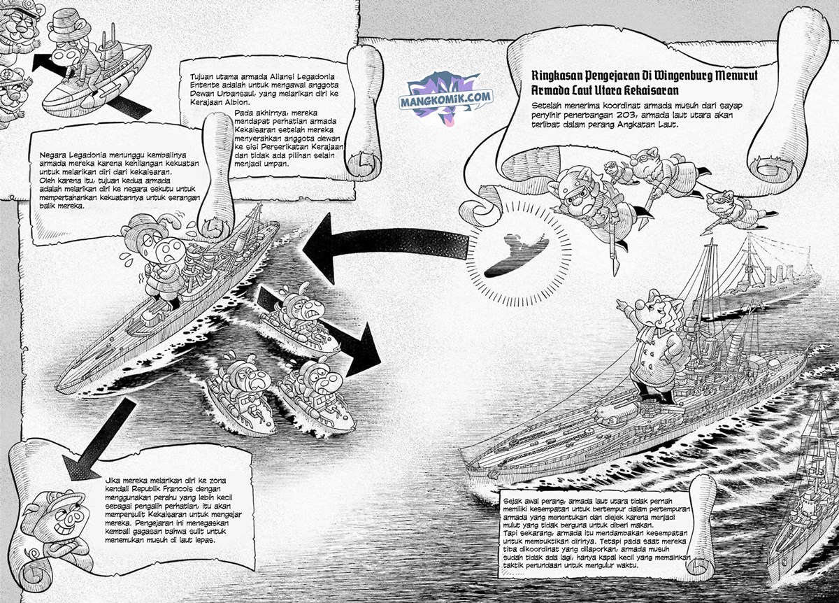 Youjo Senki Chapter 27 Gambar 3