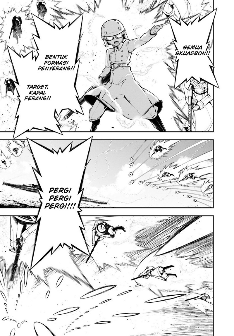 Youjo Senki Chapter 27 Gambar 54