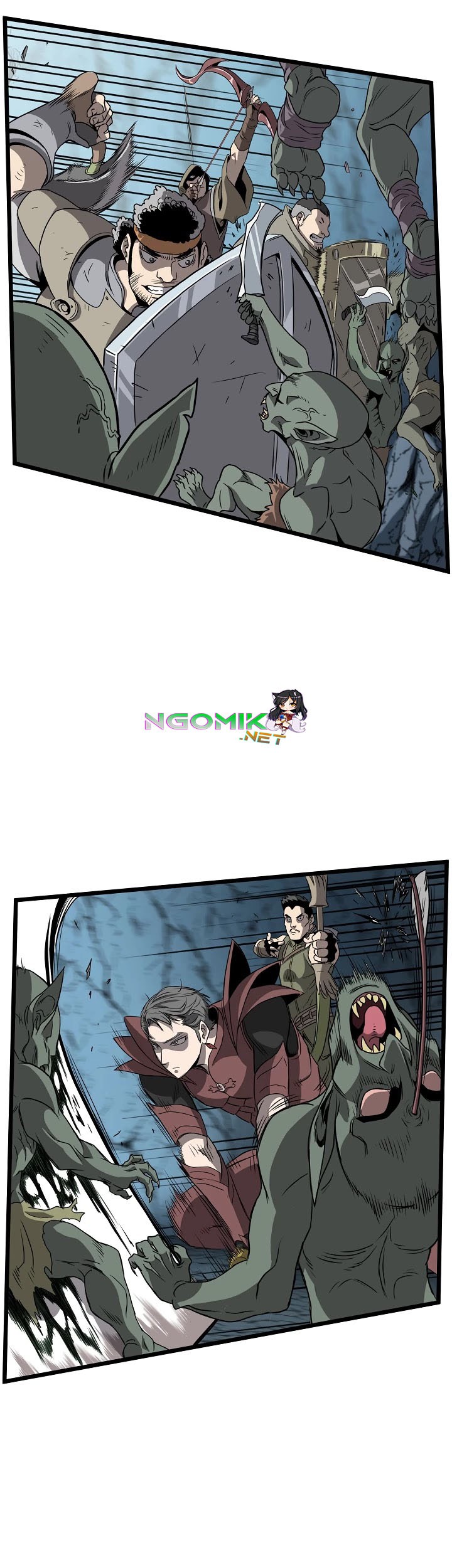 Murim Login Chapter 40 Gambar 35