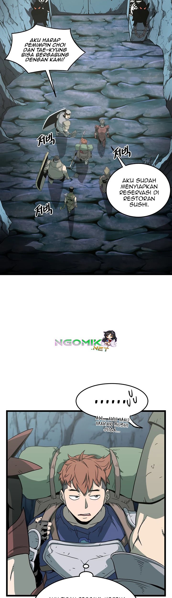 Murim Login Chapter 40 Gambar 44