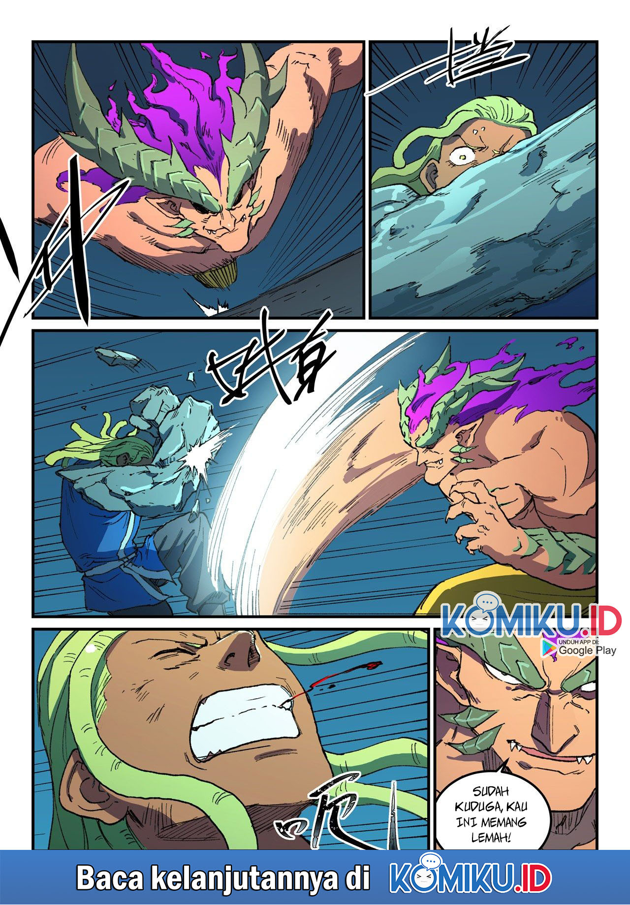 Star Martial God Technique Chapter 512 Gambar 11