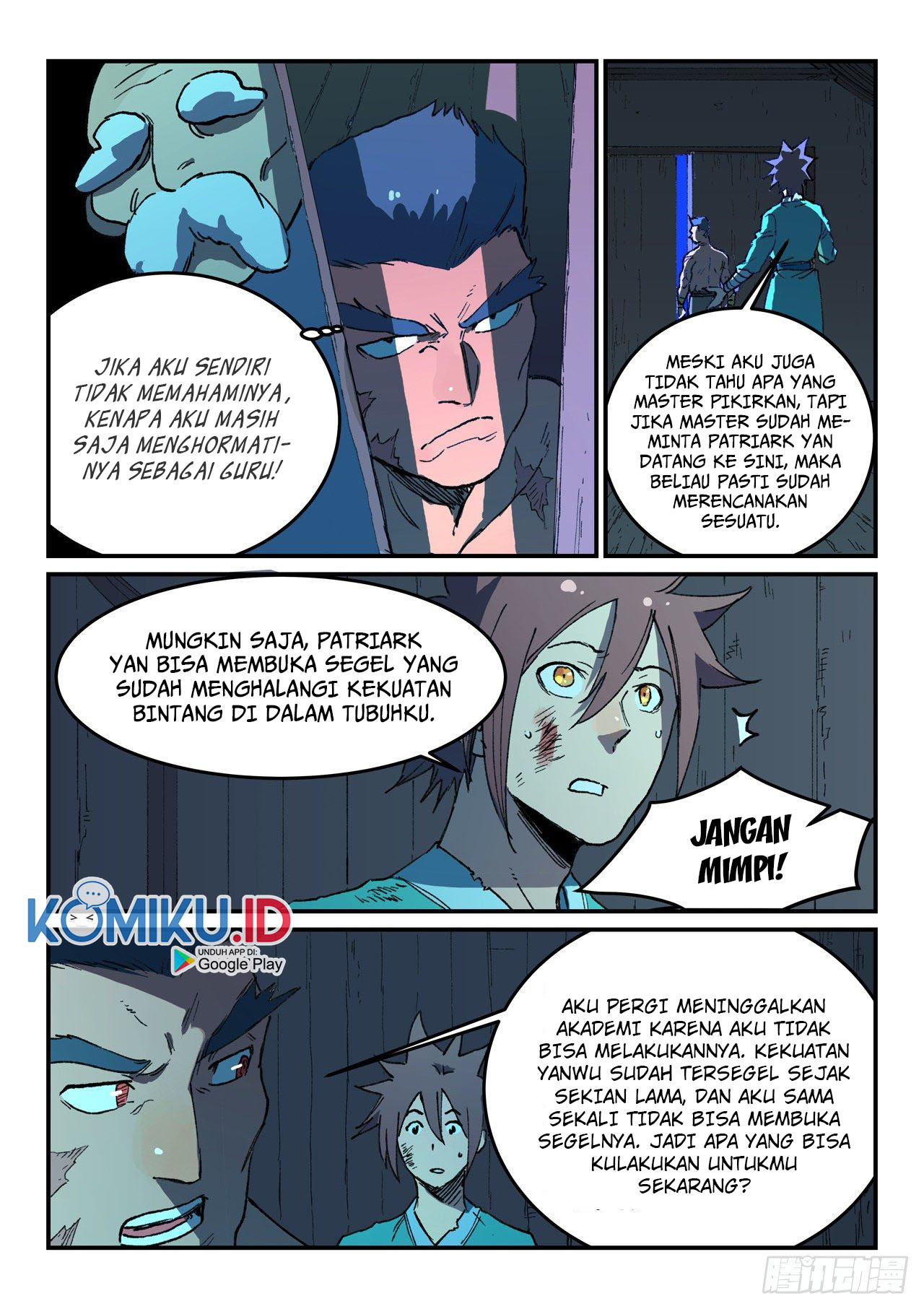 Star Martial God Technique Chapter 512 Gambar 3