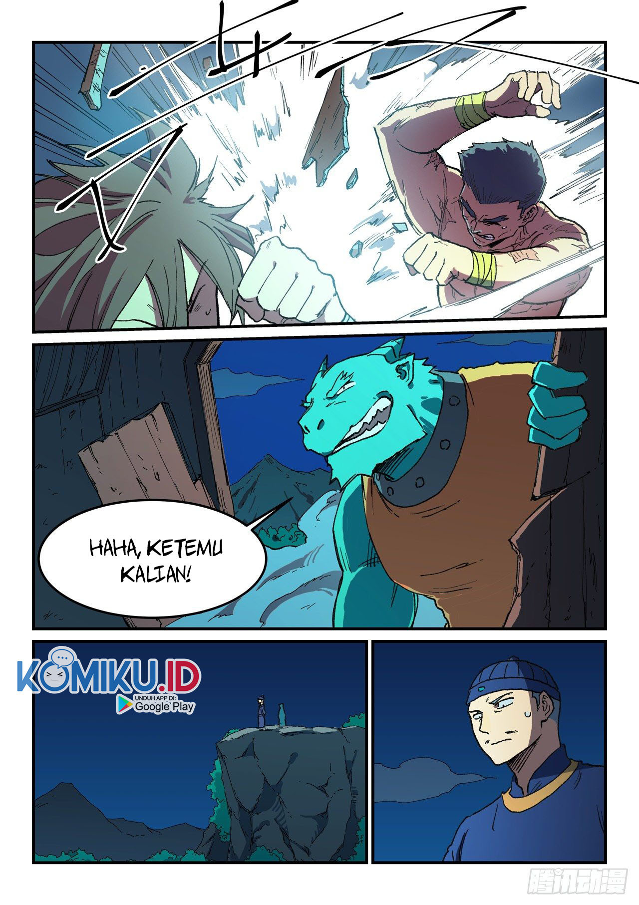 Star Martial God Technique Chapter 512 Gambar 5