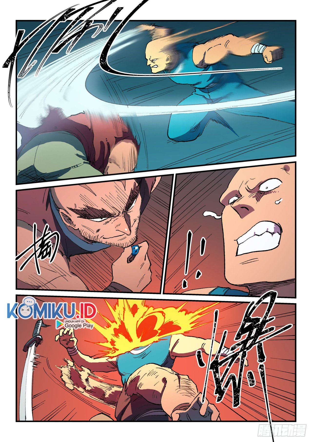 Star Martial God Technique Chapter 512 Gambar 7