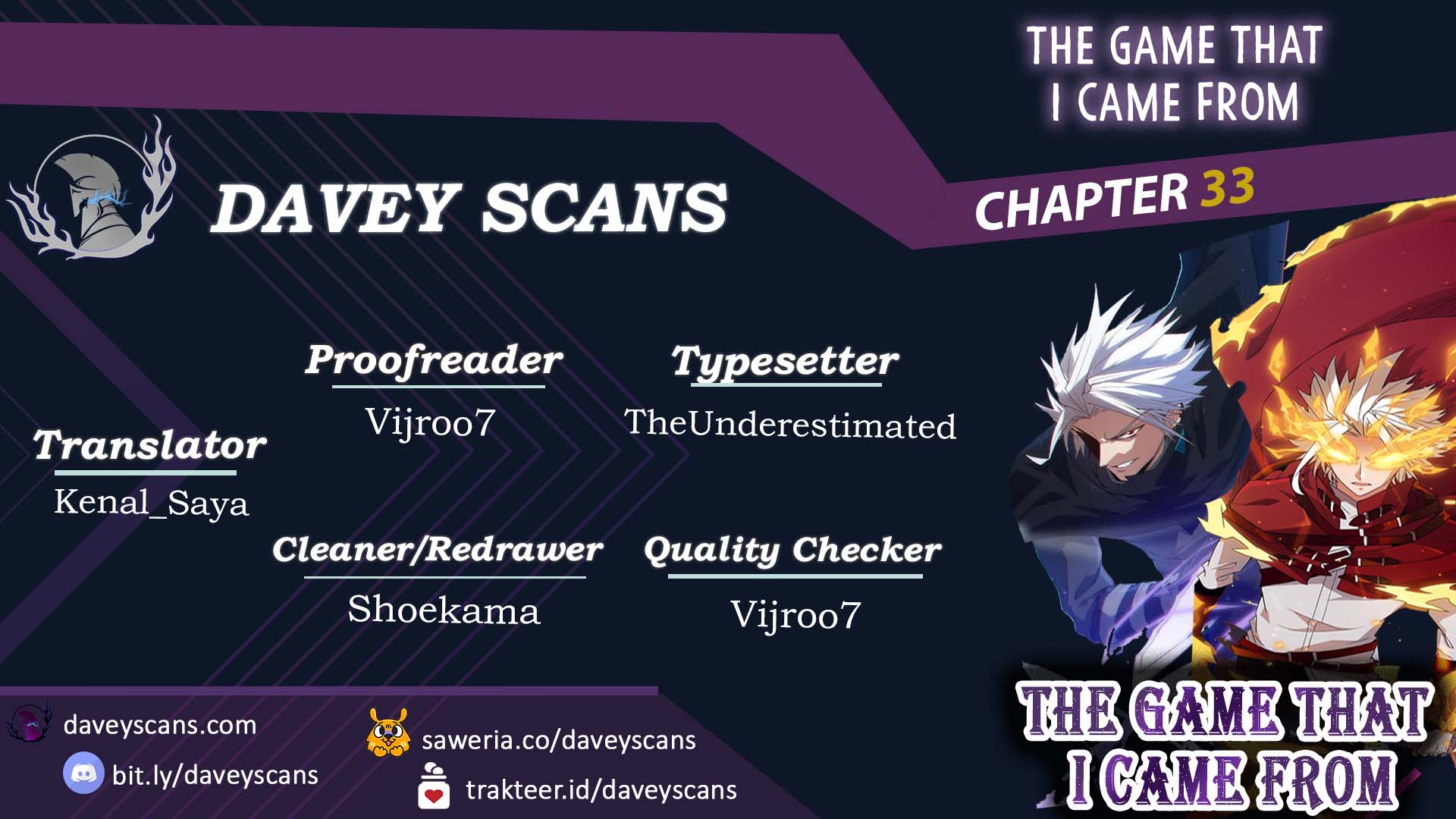 Komik The Game That I Came From Chapter 33 gambar nomor 1