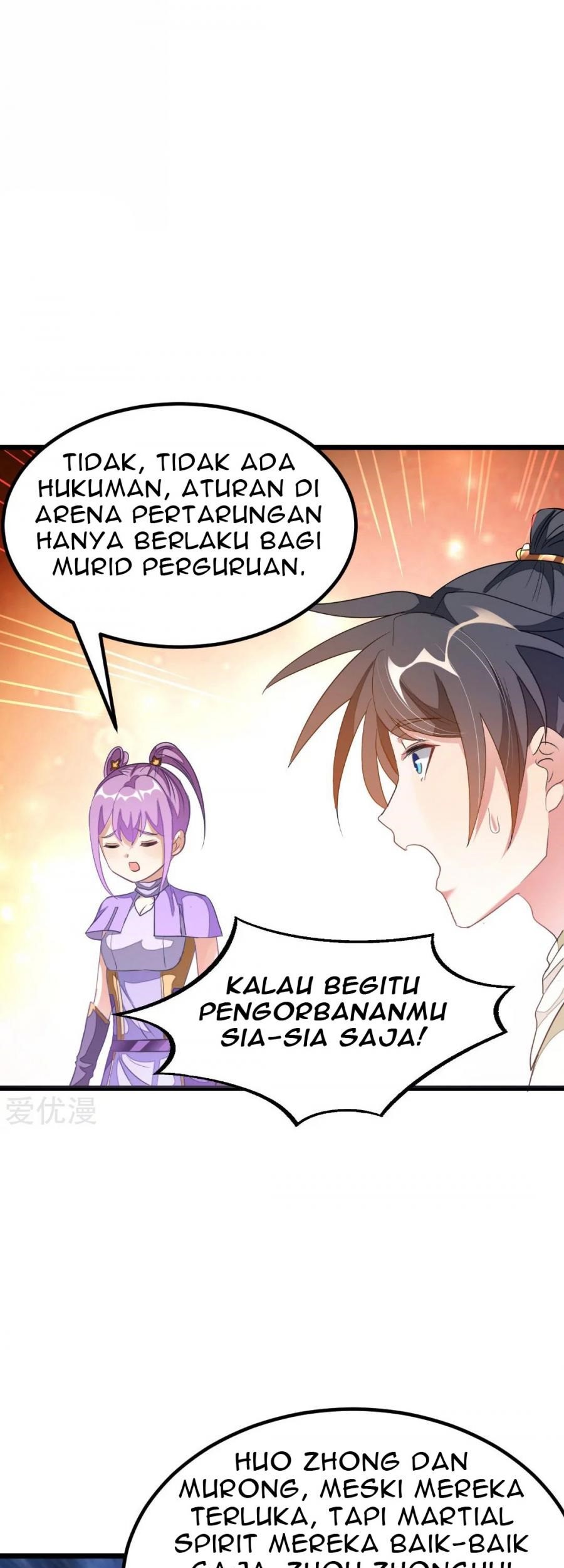 Jiuyang Shenwang Chapter 150 Gambar 16