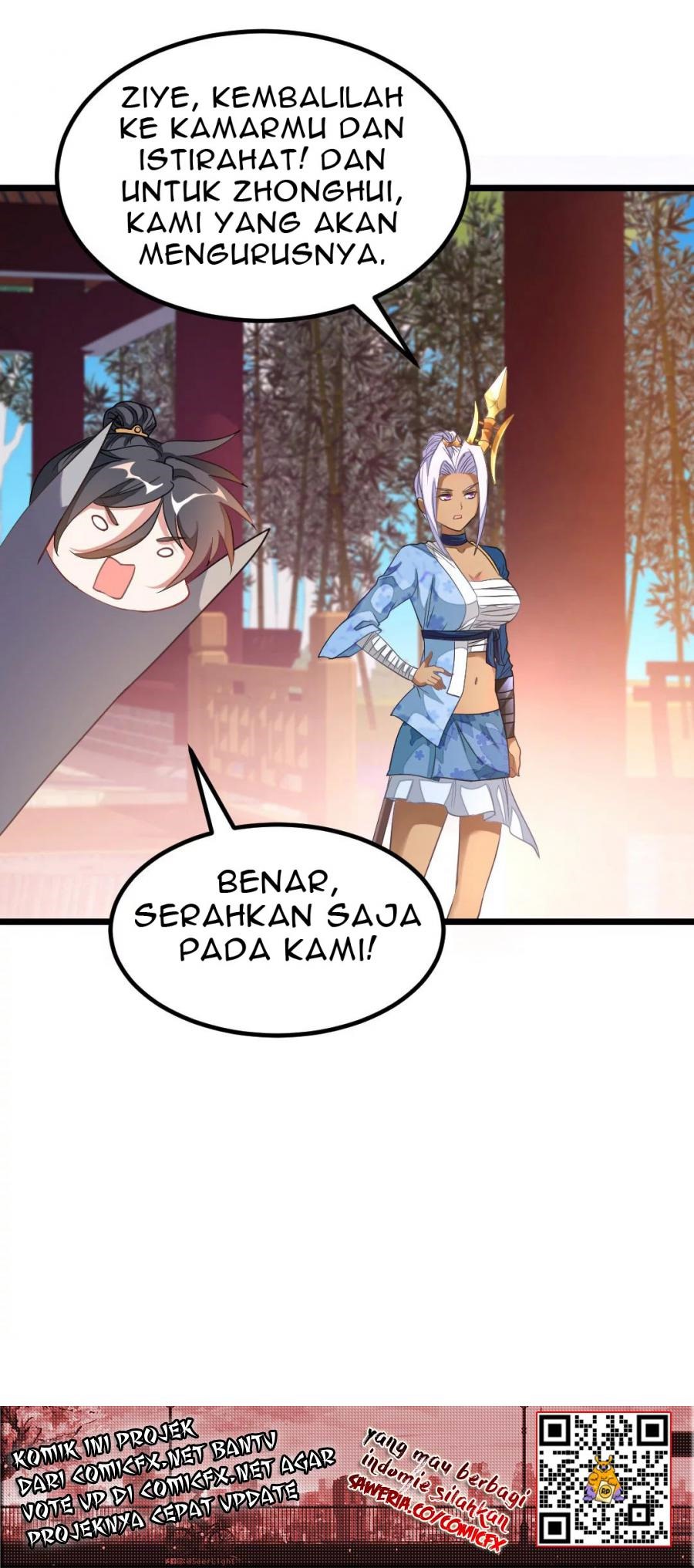 Jiuyang Shenwang Chapter 150 Gambar 18