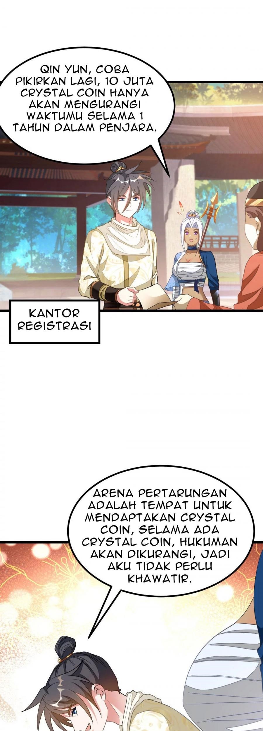 Jiuyang Shenwang Chapter 150 Gambar 21