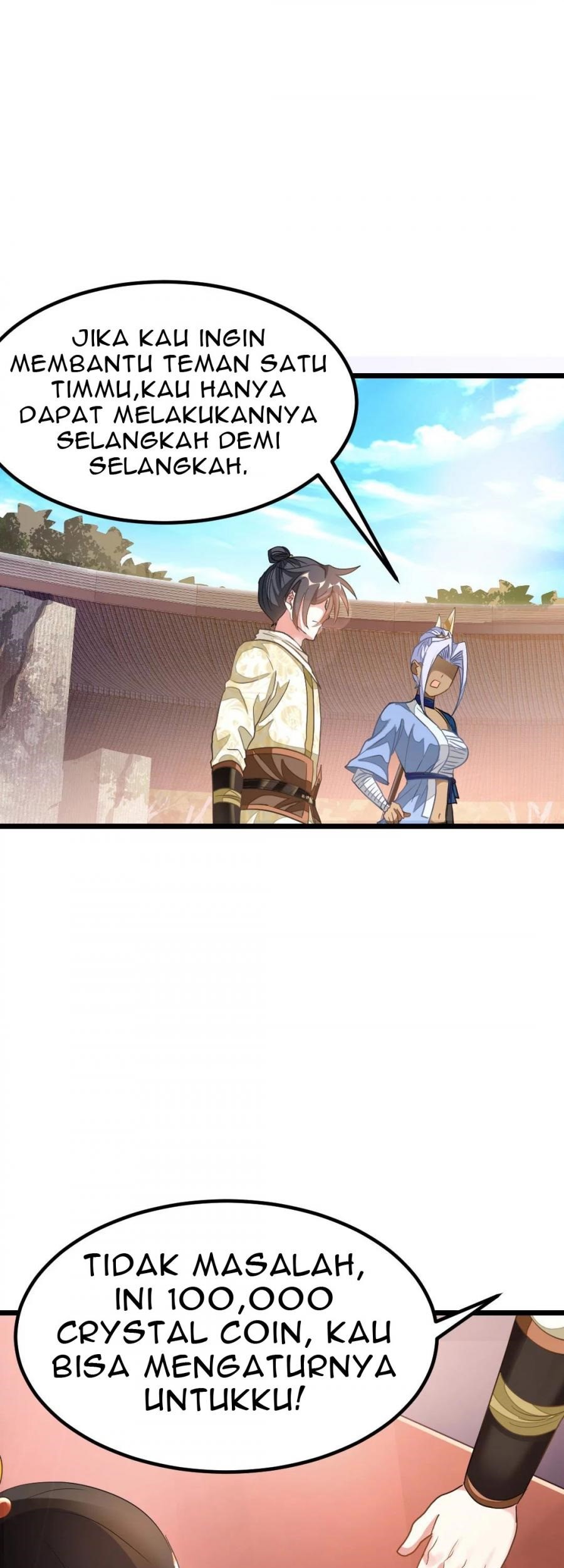 Jiuyang Shenwang Chapter 150 Gambar 28
