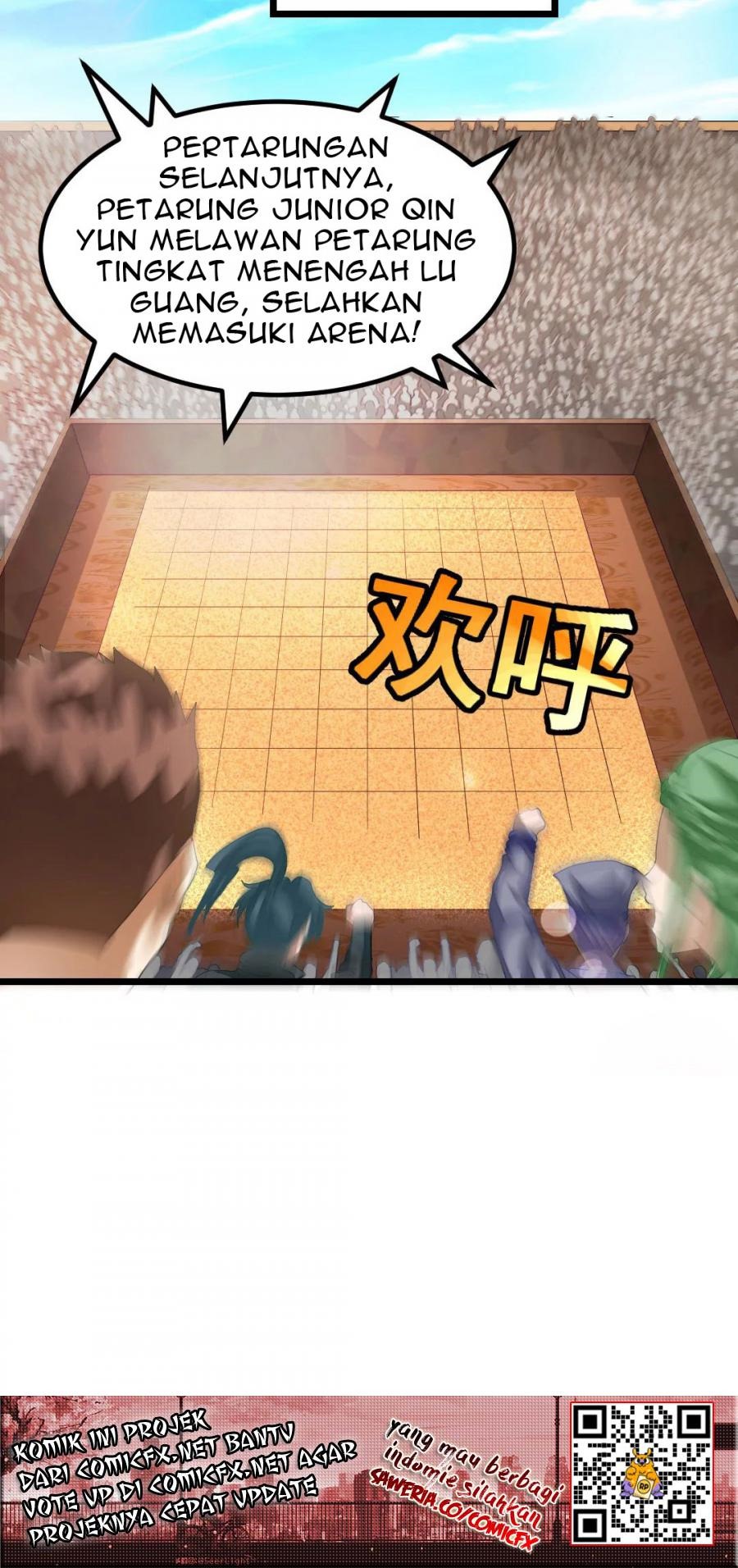 Jiuyang Shenwang Chapter 150 Gambar 30