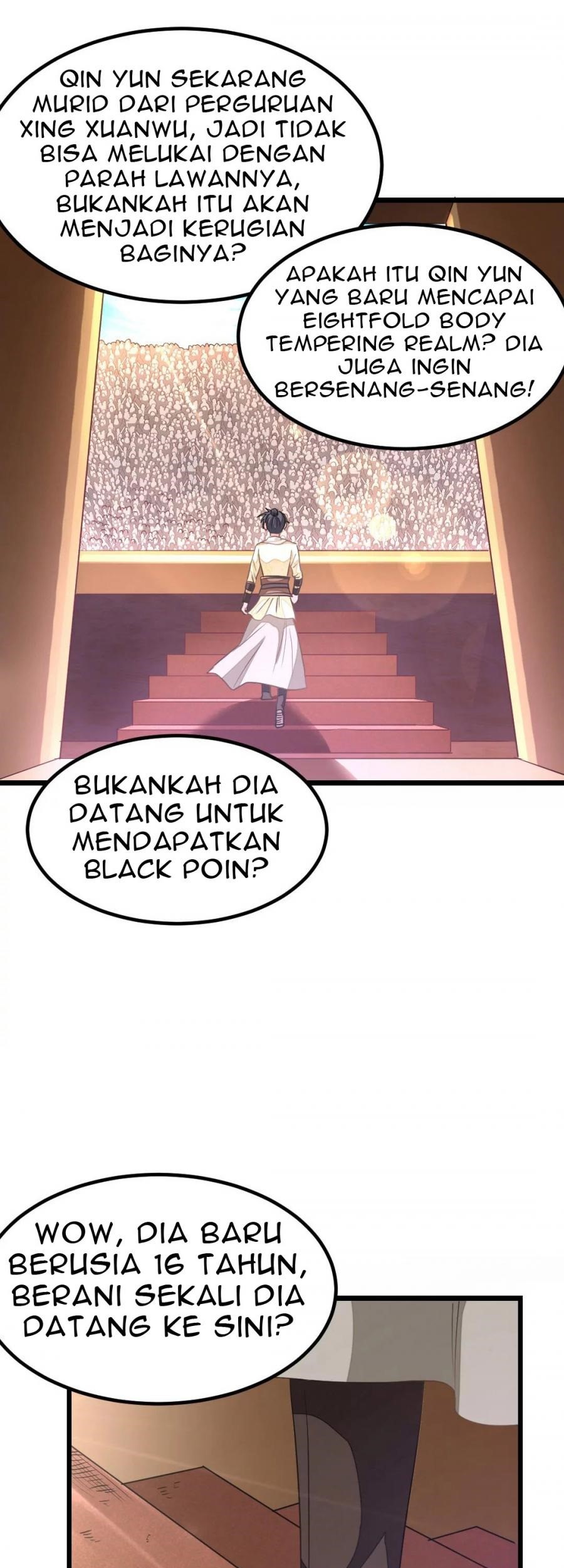 Jiuyang Shenwang Chapter 150 Gambar 31