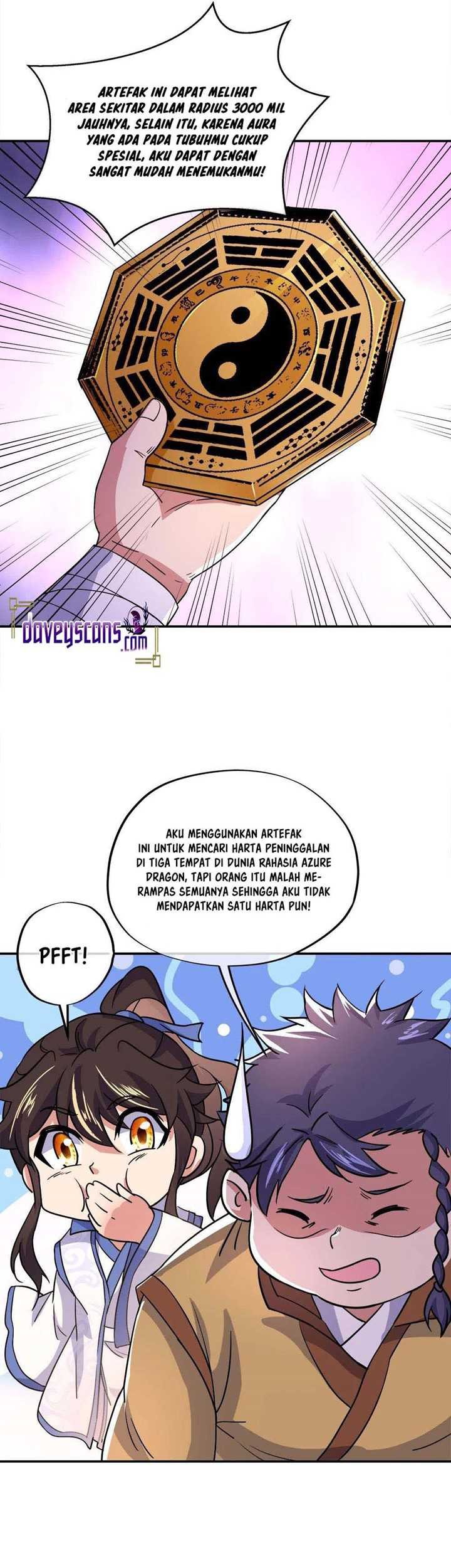 Peerless Soul Chapter 299 Gambar 34