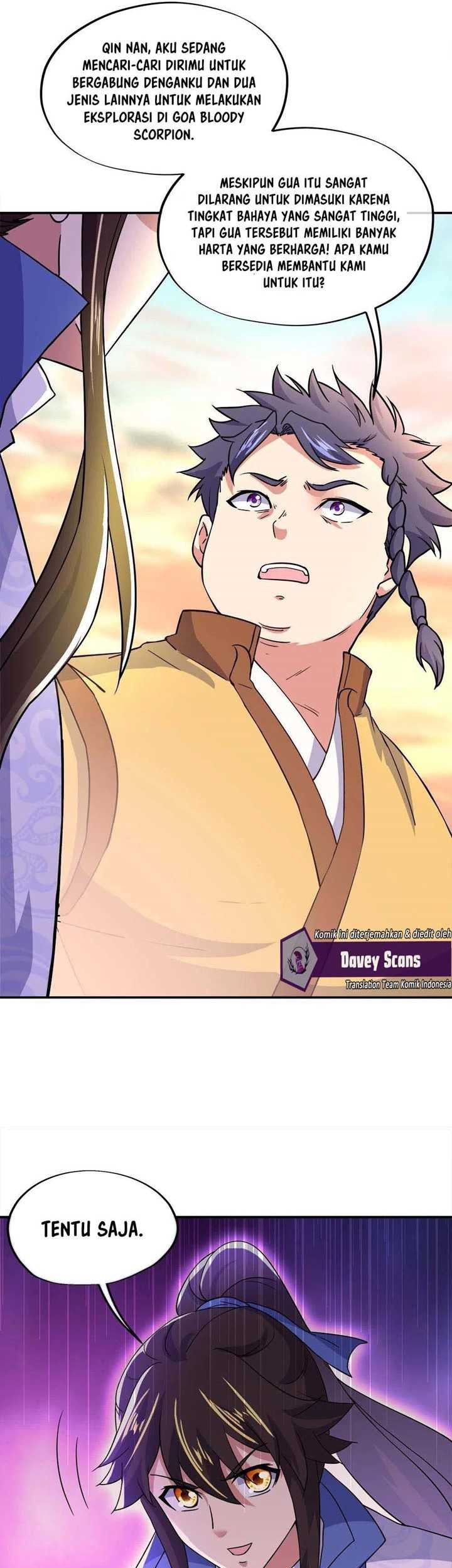 Peerless Soul Chapter 299 Gambar 36