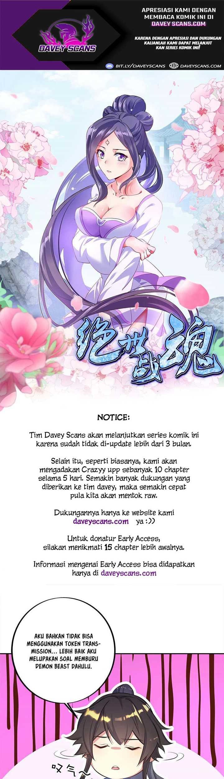 Manhua Peerless Soul Chapter 299 gambar nomor 2