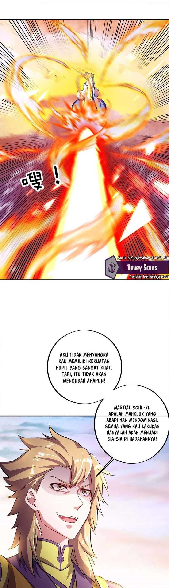 Peerless Soul Chapter 299 Gambar 12