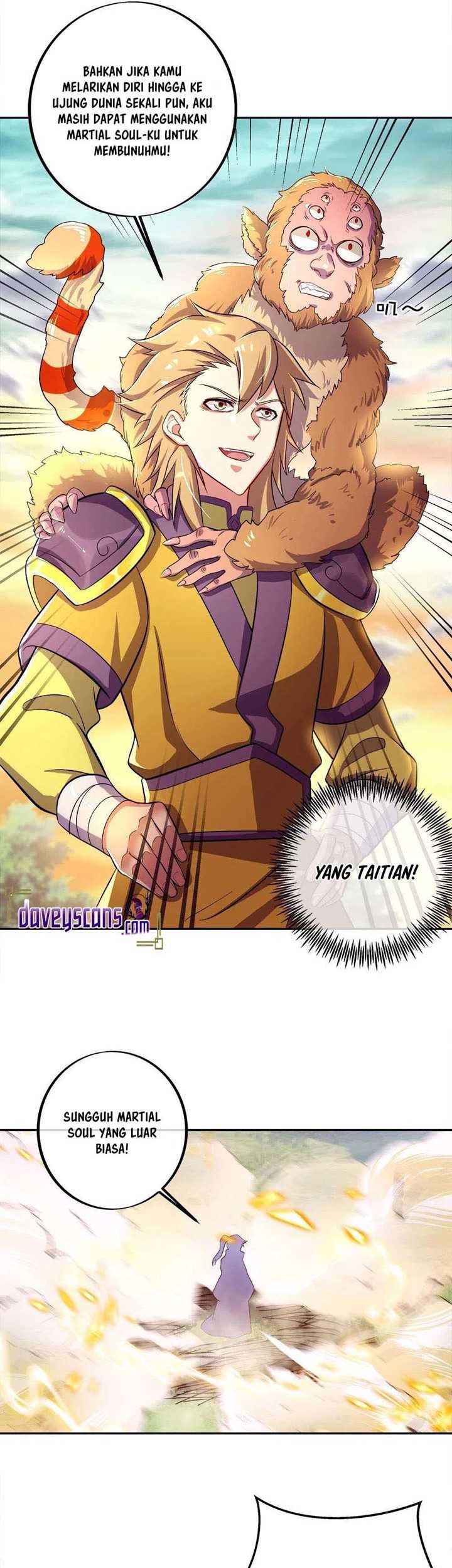 Peerless Soul Chapter 299 Gambar 10