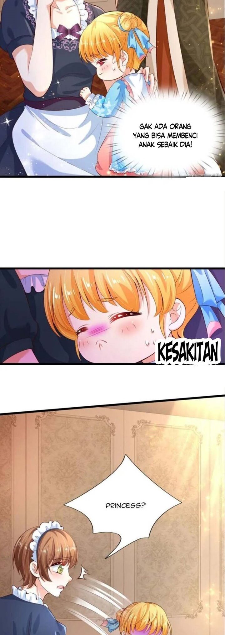 Manhua I Became The Emperor’s Daughter One Day Chapter 107 gambar nomor 2