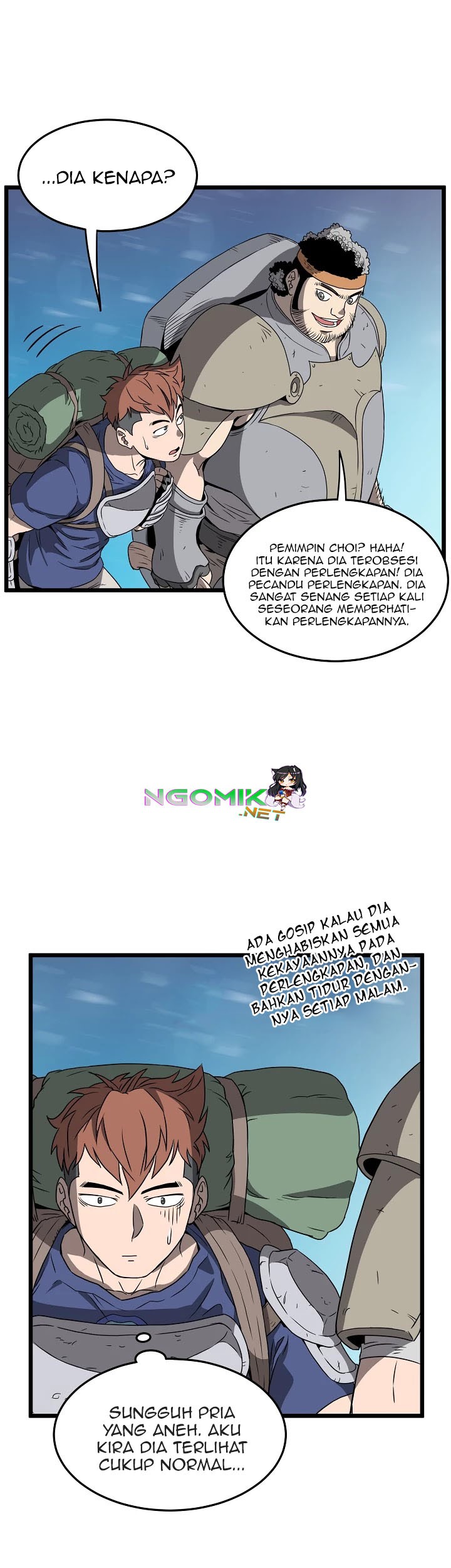 Murim Login Chapter 39 Gambar 41